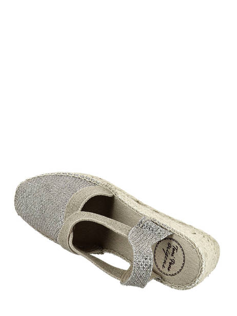 Espadrilles Triton Toni pons Silver women TRITON other view 4