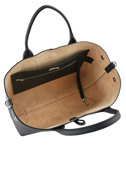 Longchamp Roseau Handbag Black