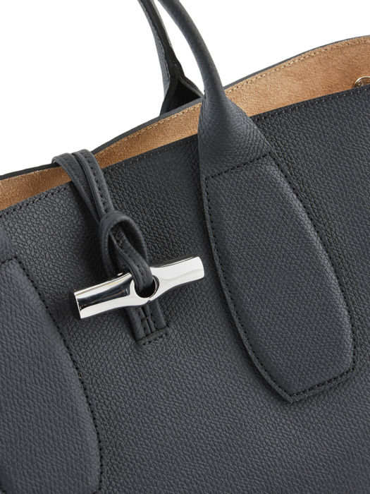 Longchamp Roseau Handbag Black
