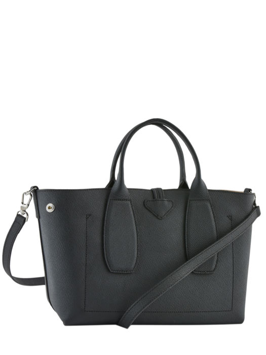 Longchamp Roseau Handbag Black