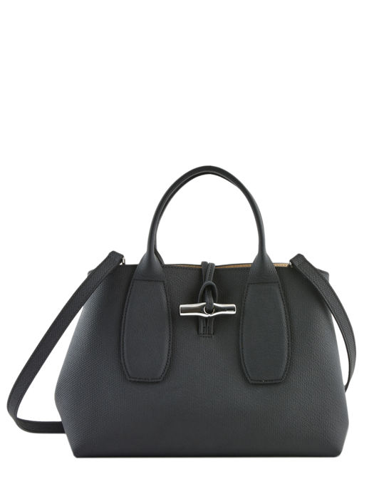 Longchamp Roseau Handbag Black