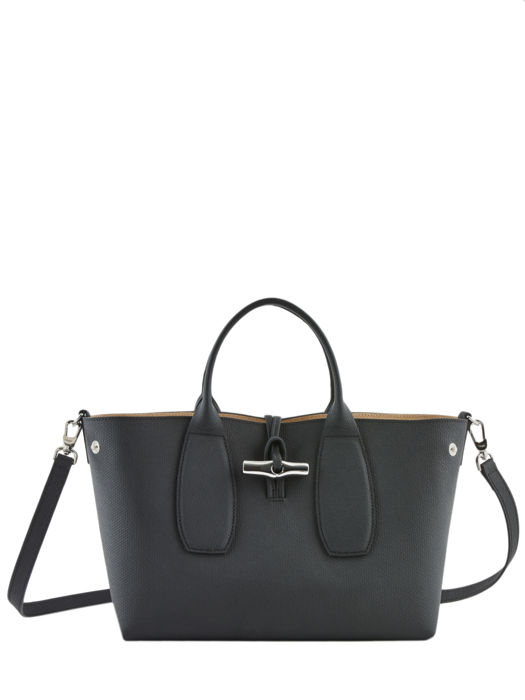 Longchamp Roseau Handbag Black
