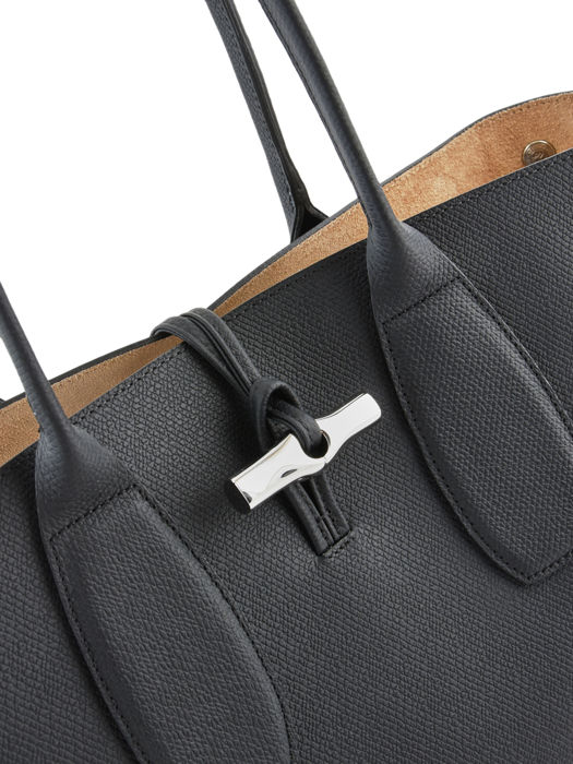 Longchamp Roseau Hobo bag Black