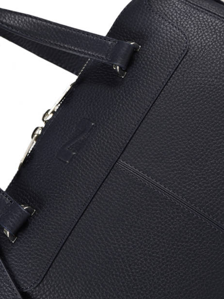 Leather Satchel Scarlett Nathan baume Blue riders 19-01 other view 2