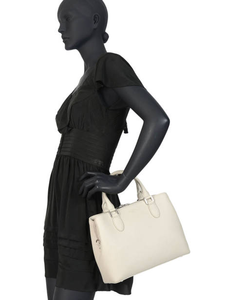 Madrid Satchel Hexagona Beige madrid 535979 other view 2