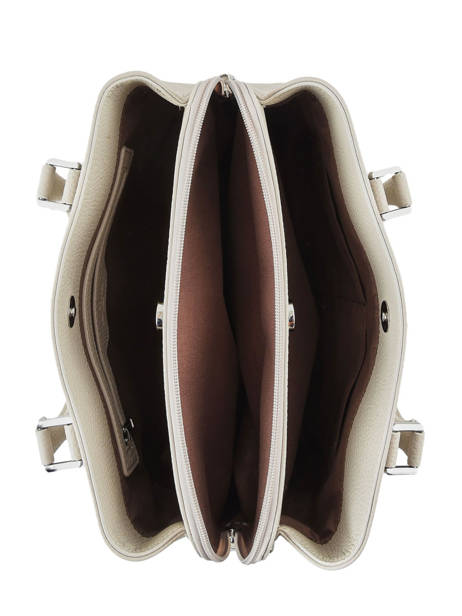 Madrid Satchel Hexagona Beige madrid 535979 other view 4