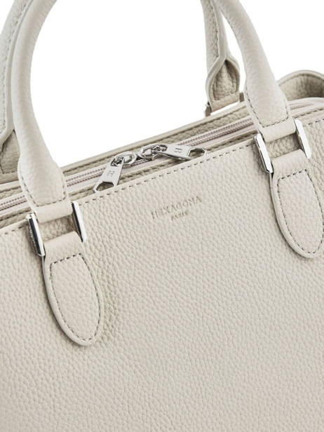 Madrid Satchel Hexagona Beige madrid 535979 other view 1