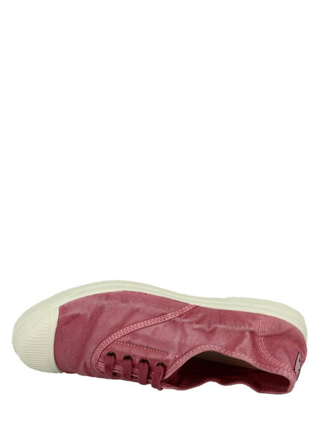 Low-top Sneakers Natural world Pink women 102E other view 4