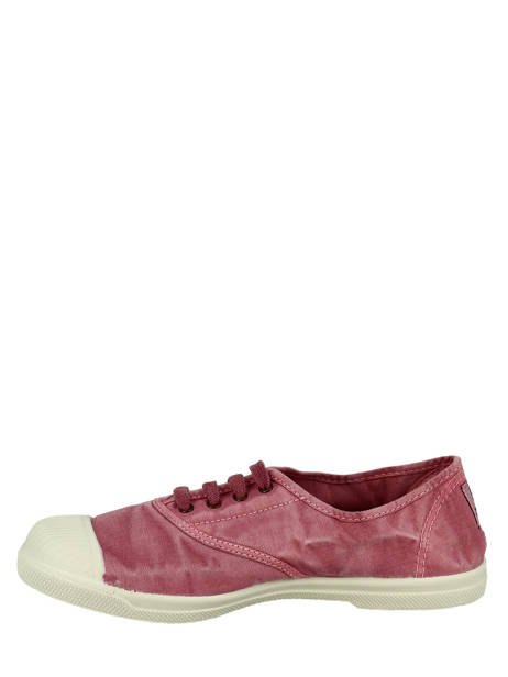 Low-top Sneakers Natural world Pink women 102E other view 1