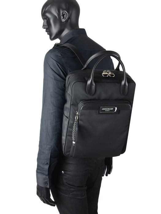 Longchamp Le pliage energy Backpack Black