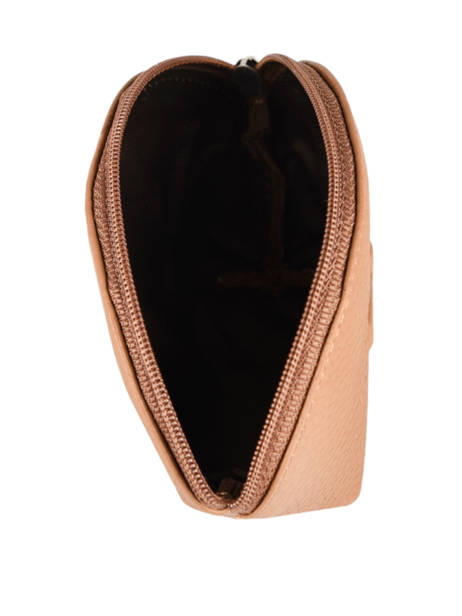 Porte-monnaie Cuir Nathan baume Marron original n 340N vue secondaire 1