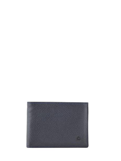 Wallet Madras Leather Etrier Blue madras EMAD440