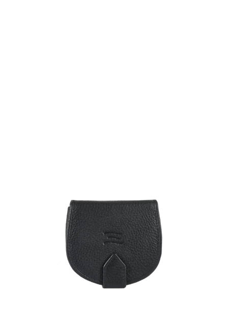 Leather Caviar Coin Purse Crinkles Gray caviar 14039