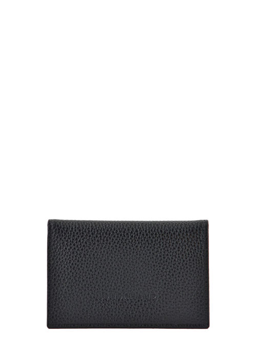 Longchamp Le foulonnÃ© Porte billets/cartes Noir