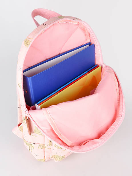 Backpack Cuddle 1 Compartment Kidzroom Pink cuddle 94 other view 3