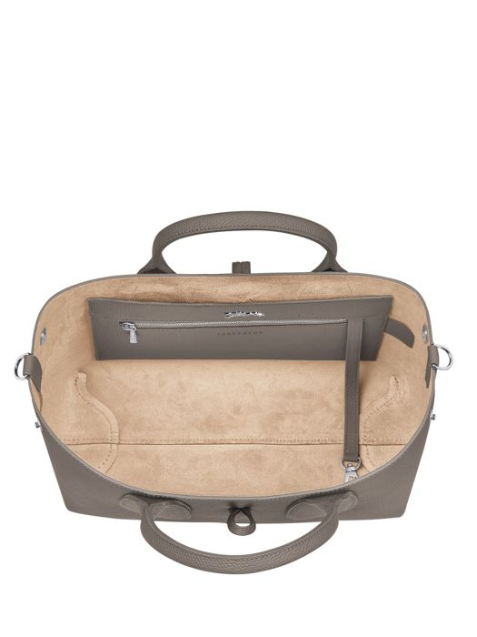 Longchamp Roseau Handbag Gray