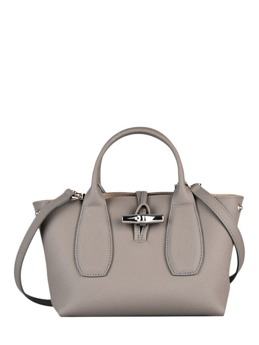 Longchamp Roseau Handbag Gray