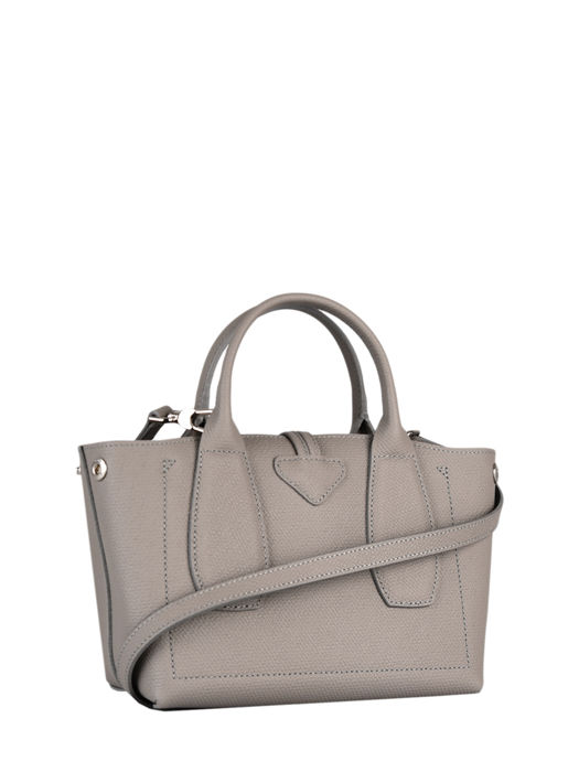Longchamp Roseau Handbag Gray
