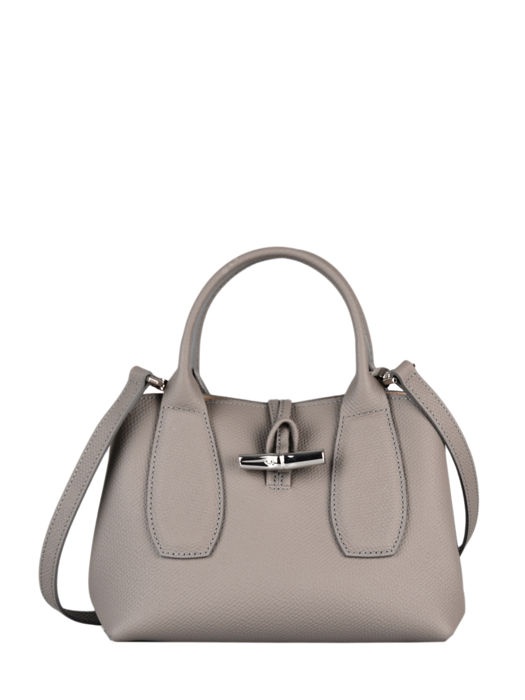 Longchamp Roseau Handbag Gray