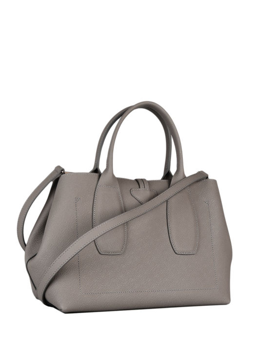 Longchamp Roseau Handbag Gray