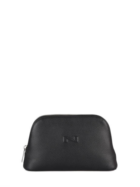 Leather Zip Pouch Nathan baume Black nathan 4
