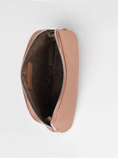 Leather Zip Pouch Nathan baume Brown nathan 4 other view 1