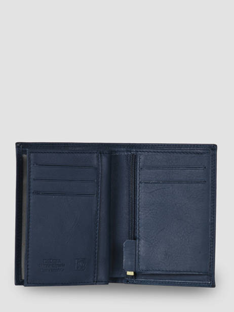 Portefeuille Cuir Katana Bleu marina 753096 vue secondaire 1