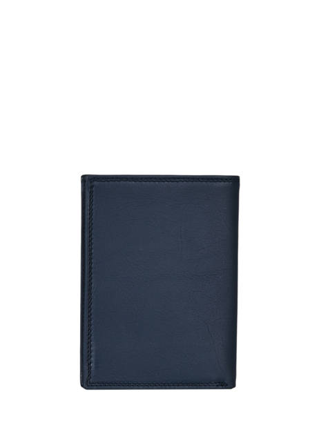 Portefeuille Cuir Katana Bleu marina 753096 vue secondaire 3