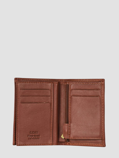 Wallet Leather Katana marina 753096 other view 1
