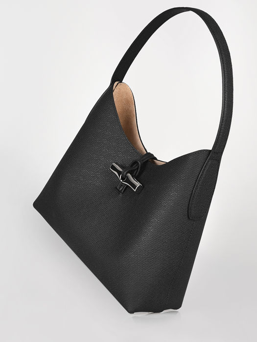 Longchamp Roseau Hobo bag Black