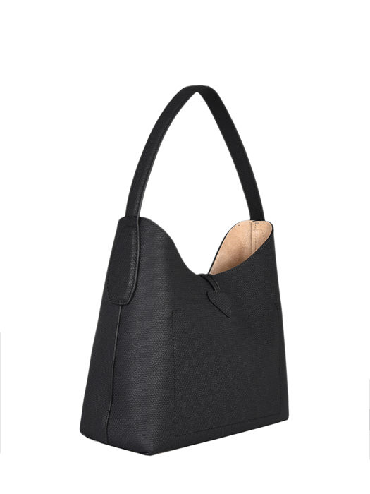 Longchamp Roseau Hobo bag Black