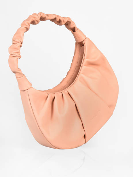 Sac Porté épaule Soft Chou Chou Cuir Lancaster Rose soft chouchou 14 vue secondaire 5