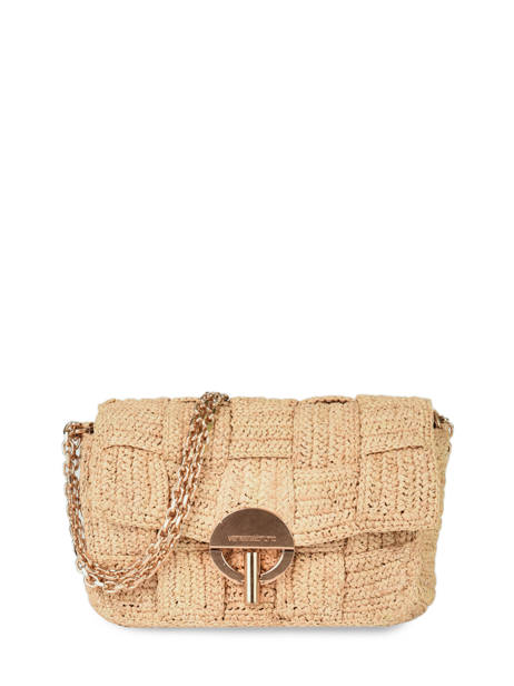 Sac BandouliÃ¨re Moon Damier Raphia Vanessa bruno Beige moon raphia 68V40533
