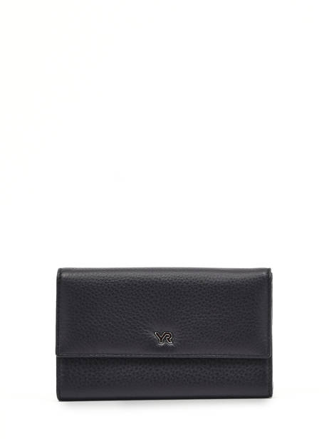 Leather Foulonné Wallet Yves renard foulonne 29439