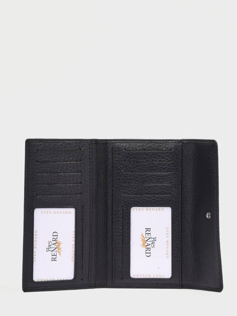 Leather Foulonné Wallet Yves renard foulonne 29439 other view 1