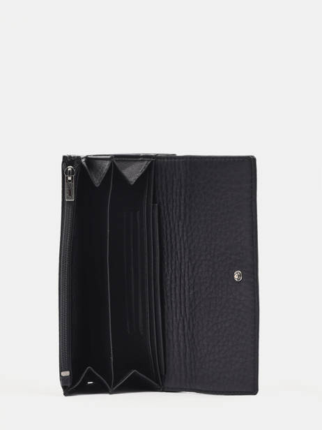 Leather Foulonné Wallet Yves renard foulonne 29439 other view 2