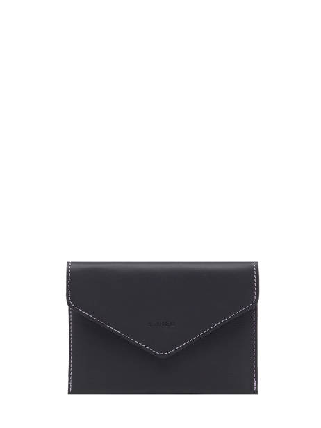 Wallet Paris Leather Etrier Violet paris EPAR054