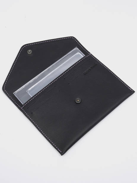 Wallet Paris Leather Etrier Violet paris EPAR054 other view 1