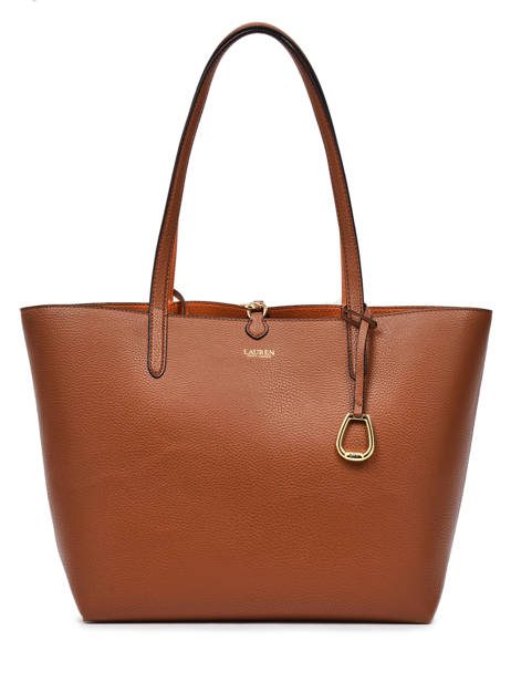 Cabas RÃ©versible Merrimack Lauren ralph lauren Marron merrimack 31795329