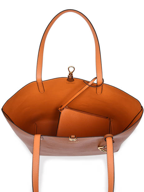 Cabas RÃ©versible Merrimack Lauren ralph lauren Marron merrimack 31795329 vue secondaire 4