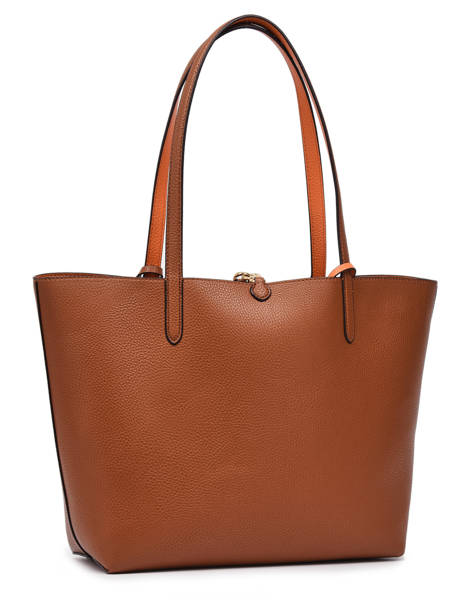 Cabas RÃ©versible Merrimack Lauren ralph lauren Marron merrimack 31795329 vue secondaire 5