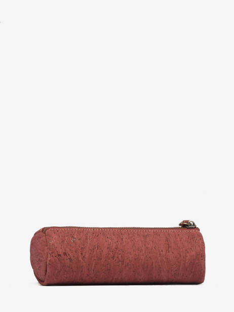 Pouch Woomen Red coquelicot WCOL92 other view 2