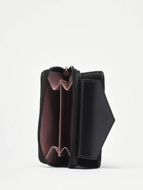 Portefeuille Maya Cuir Lancaster Noir maya 3 vue secondaire 1