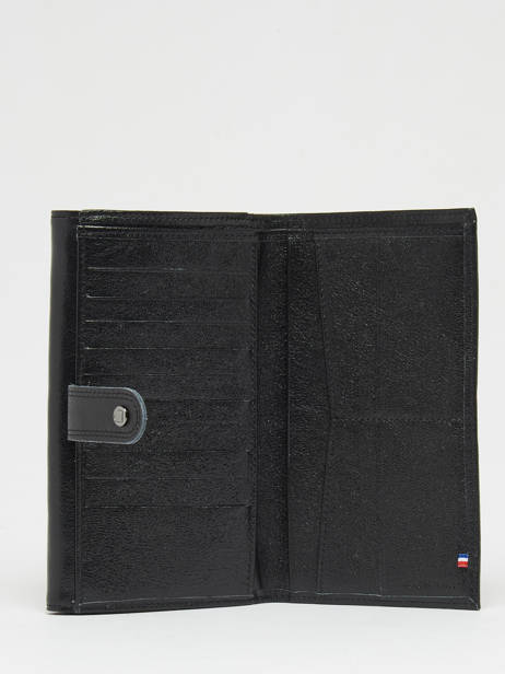 Continental Wallet Leather Etrier Black etincelle irisee EETI904 other view 1