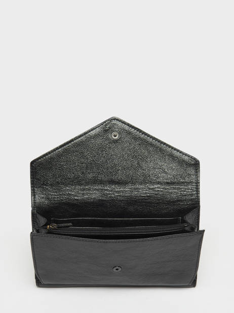 Continental Wallet Leather Etrier Black etincelle irisee EETI904 other view 2