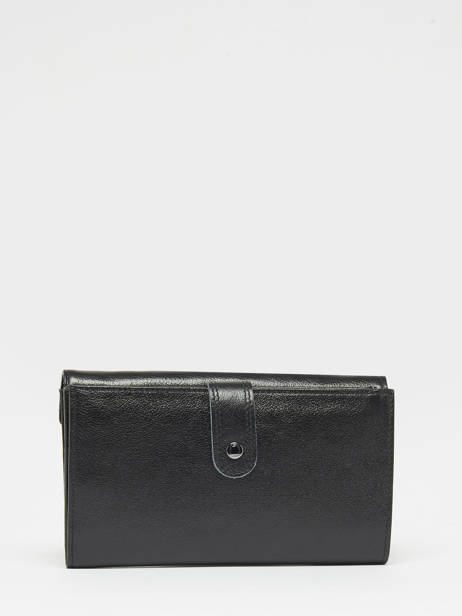 Continental Wallet Leather Etrier Black etincelle irisee EETI904 other view 3