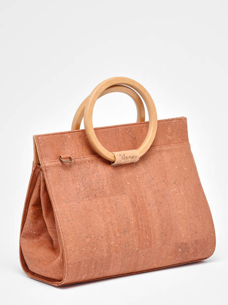 Satchel Eclipte Liege Woomen Pink eclipte liege WELI02 other view 2