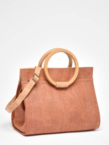 Satchel Eclipte Liege Woomen Pink eclipte liege WELI02 other view 4