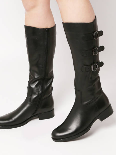 Riding  Boots In Leather Gabor Black accessoires 27 other view 2