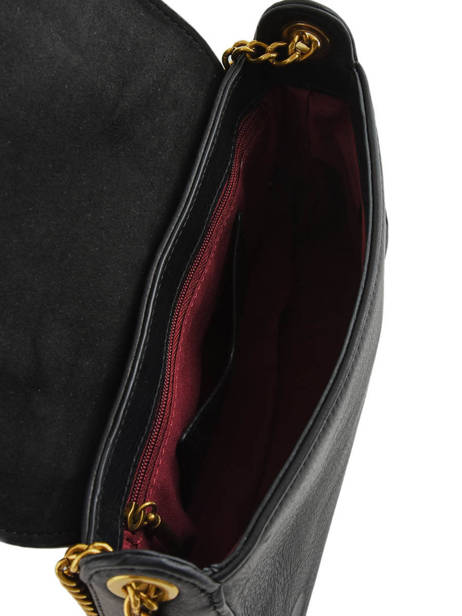 Sac Bandoulière Capri Cuir  Nat et nin Rose vintage CAPRI vue secondaire 3